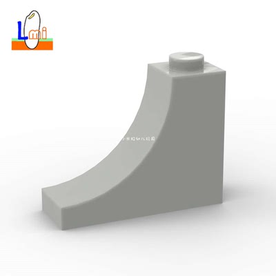 1x3x2反拱形砖中式园林18653零件