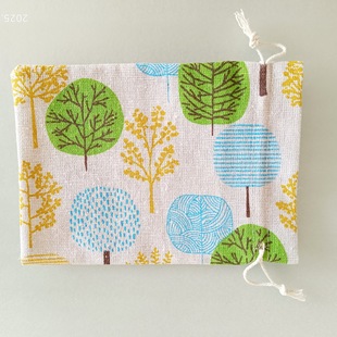 玻璃球收纳绒布袋布艺 束口小袋 收纳袋小号和中号可选