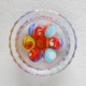 25mm溢彩彩色新款 花瓶搭配 玻璃球 大玻璃球玩具球 新奇礼物收藏款