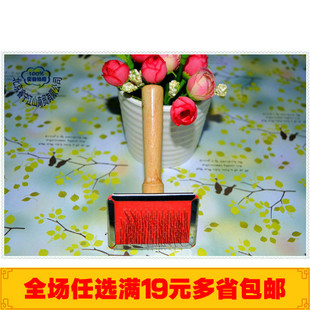 大号宠物狗狗木柄气垫针梳子猫梳蓬松毛梳比熊贵宾泰迪金毛刷子