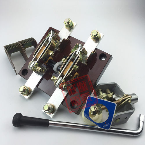 HD13BX-600A/21 2P二极HD13B旋转杠杆式刀开关单投开启式隔离刀闸