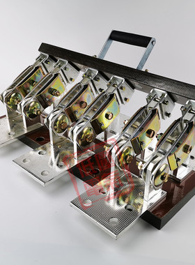 HD11B-3000A/38 3P三组 手动开启式刀开关单投闸刀开关隔离型刀闸