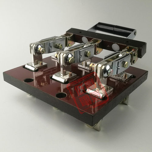 HD11F-600A/39 3P三相极HD11B单投开启式刀开关隔离刀闸 板后接线