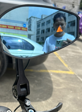 小牛NXT雷达后视镜大师版摩托车NX运动版电动车盲点监测AOS4