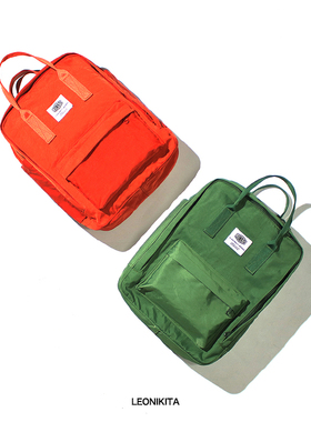 LEONIKITA 夏日简约City Girls14寸电脑尼龙旅行双肩背包