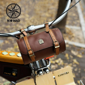 nomad复古自行车小桶设计包户外旅游男女通用小巧型徒步骑行包袋