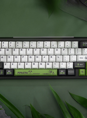 「Meletrix」ZOOM 65V3三模【熊猫限定】限时上架客制化键盘套件