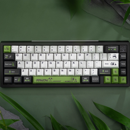 「Meletrix」ZOOM 65V3三模【熊猫限定】限时上架客制化键盘套件