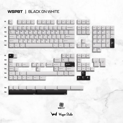 WuqueStudioBOW&WOB键帽