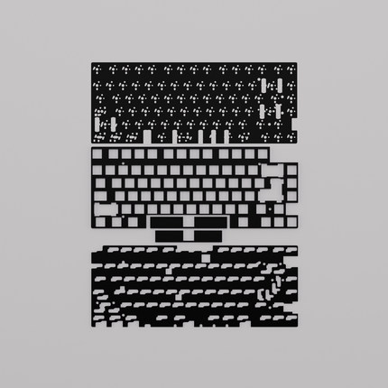 「Meletrix」ZOOM75 TIGA性能化配件选购