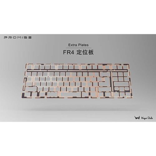 键盘PromiseTKL定位板