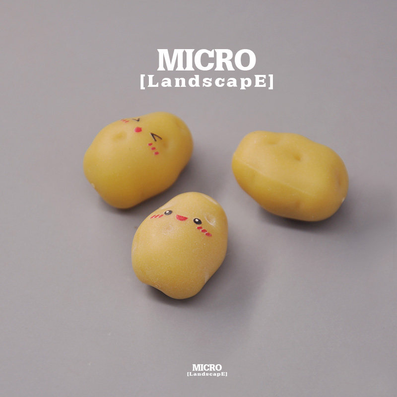 无聊了 把小土豆烤着吃了吧 模型微景观摆件 DIY手工场景配件,玩具/童车/益智/积木/模型,奶油胶/树脂DIY配件,淘宝优惠券,粉丝福利购,淘宝优惠卷