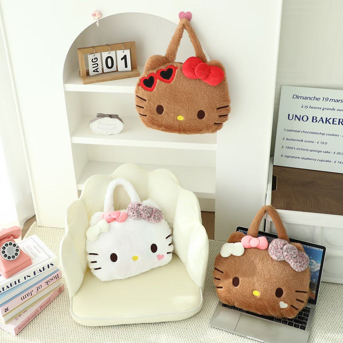 卡通抱枕毯子午睡毯加厚毛毯空调毯便携旅行毯车载盖毯手拎毯子包,居家布艺,抱枕被,淘宝优惠券,粉丝福利购,淘宝优惠卷