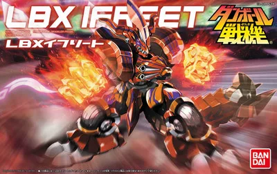 [Puzzle Forest] WARS LBX с Bandai картонным бойцом 001 027 033 050