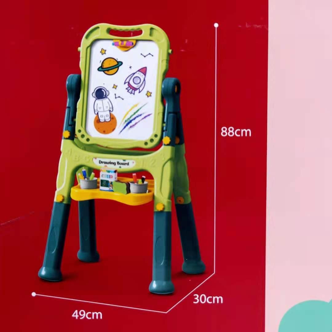 新款天才小画家儿童双面磁性画板写字板家用画架小黑板绘板玩具,玩具/童车/益智/积木/模型,画板,淘宝优惠券,粉丝福利购,淘宝优惠卷