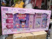 DIY磁性磁力安静书套装 串珠套流沙手帐本过家家玩具女孩礼物礼品