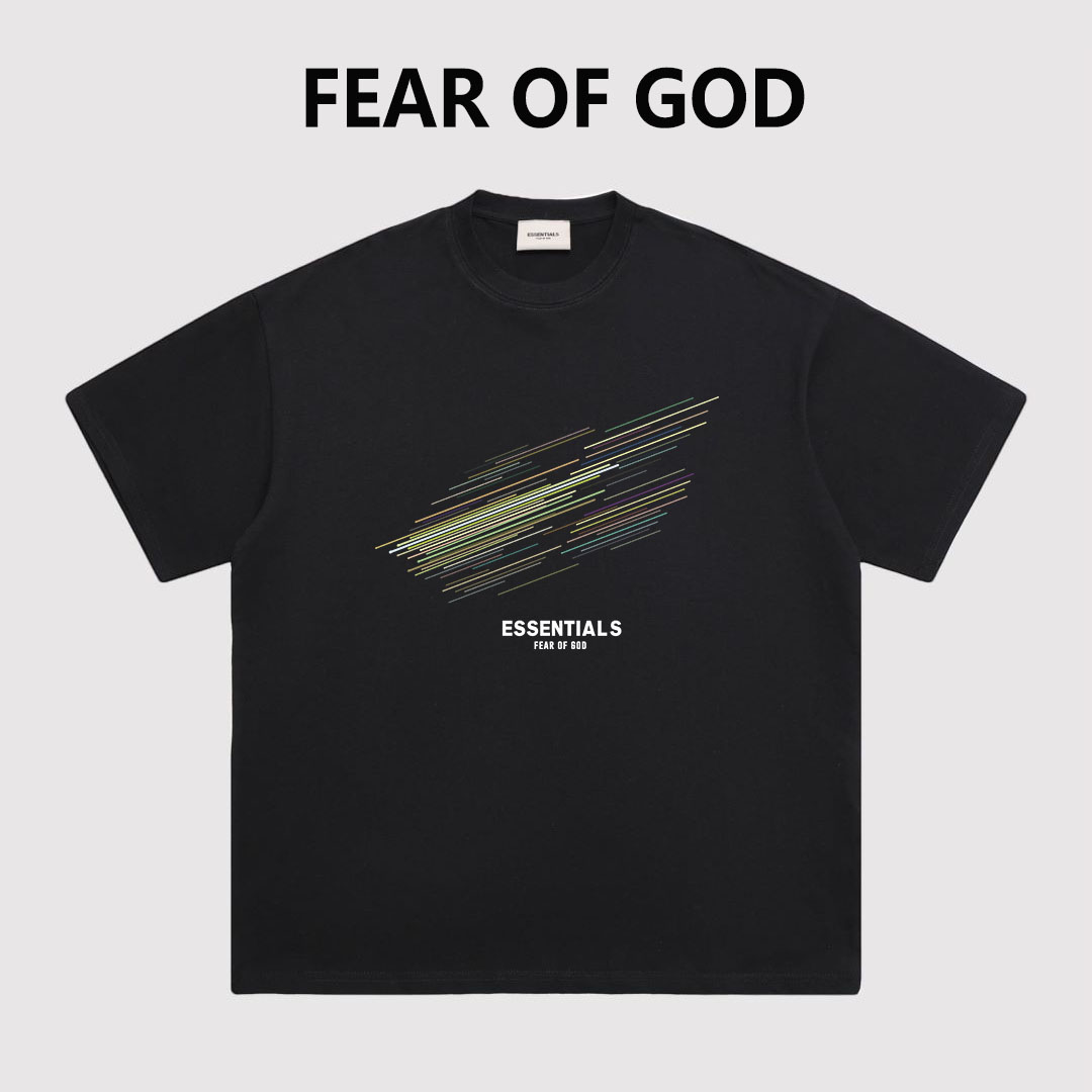 重磅ESSENTIALS潮牌流星短袖T恤