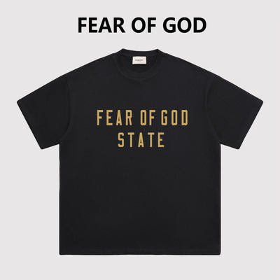 STATE潮牌美式ESSENTIALS短袖T恤