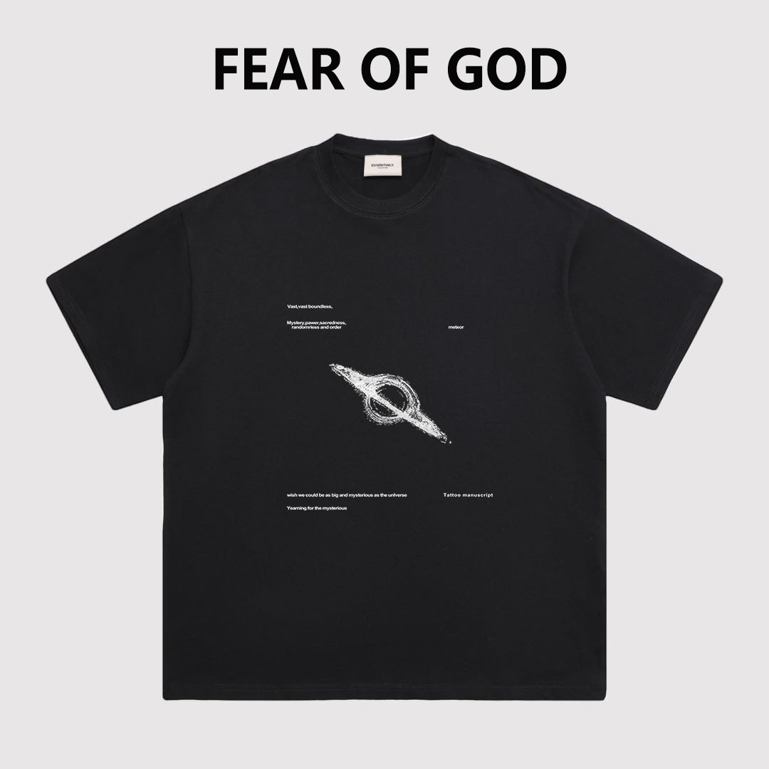 ESSENTIALS潮牌星球穿越短袖T恤