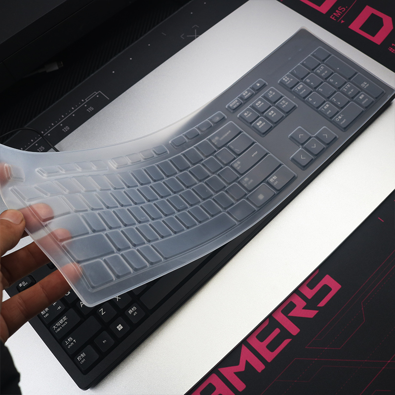 天翅键盘膜适合HP惠普125键盘保护膜硅胶防尘防水套TPA-P001K