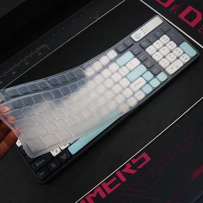 天翅键盘膜适合宏碁OKR232键盘保护膜硅胶防尘套键盘罩子