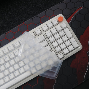 天翅键盘膜适合联想MK9机械键盘保护膜防尘套罩子垫