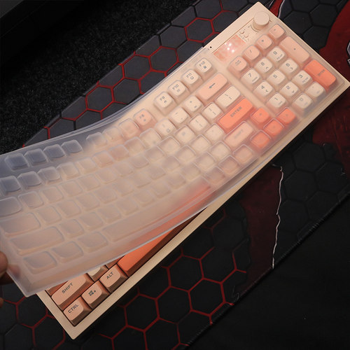 天翅键盘膜适合联想小新K2键盘保护膜防尘防落灰硅胶键盘保护套