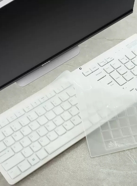 天翅键盘膜适用于联想一体机KB203W键盘保护膜天逸510S逸24ICB小新Pro27台式电脑凹凸键盘罩子