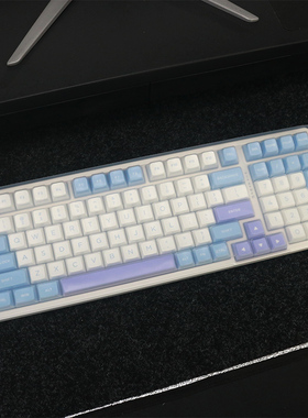 适合VGN V98 PRO V2 软硅胶键盘膜 保护套 机械键盘罩子