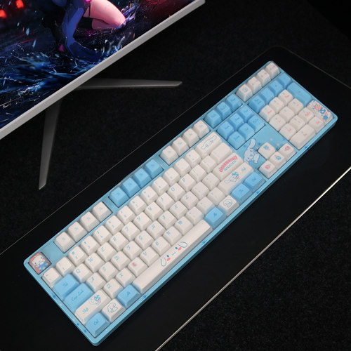 GANSSHS108T机械键盘膜