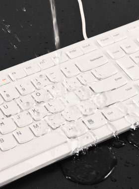 联想一体机TPU键盘膜KB4721台式机K5819电脑EKB-10YA保护膜C340全覆盖防尘贴C445凹凸硅胶透明防水保护套罩