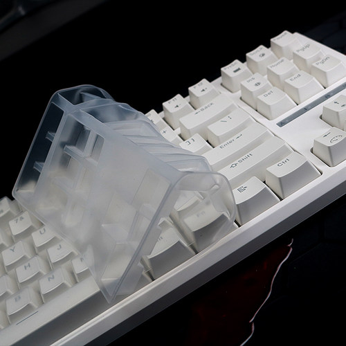【不适合rk r87 Pro】天翅键盘膜适合RK R87 H87机械键盘保护膜R87S防尘套