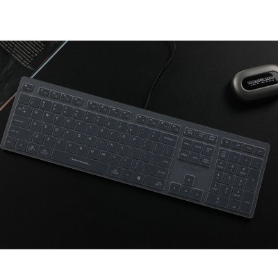 适合双飞燕FX50键盘保护膜fbx50c硅胶fx60键盘套罩子防尘防水软膜