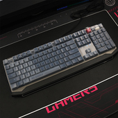 天翅全覆盖键盘膜适合双飞燕血手幽灵B980机械键盘保护膜硅胶防尘套