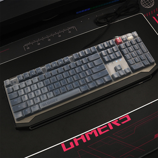 天翅全覆盖键盘膜适合双飞燕血手幽灵B980机械键盘保护膜硅胶防尘套