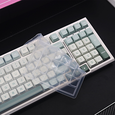 天翅键盘膜仅适合RK R98空青机械键盘保护膜硅胶防尘套罩子