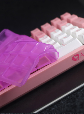 天翅键盘膜适合Akko 3108S V2 2108S 108键机械键盘保护膜魔力鸭2087S S2 ONE艾酷S3 S4 S5套2087S贴膜87键