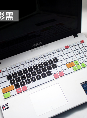 华硕G60键盘保护膜飞行堡垒FX50 FX-PLUS ZX50 W50j FX60VM G58玩家国度S7VM硅胶套N551 N552 FL5800 V555