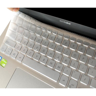 V4200E 华硕顽石7代灵耀vivobook14 键盘保护贴膜V4000F 2020版 M4200 14s