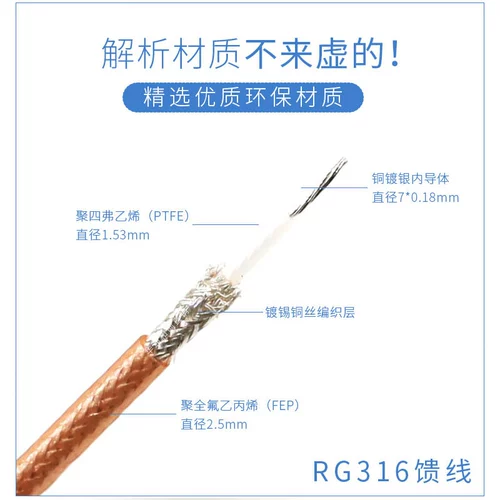 Tianbao/Leica/Toppan/Southern GPS Грибная головка антенна TNC Поверните SMB прямой голов RG316 Feeder