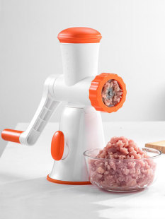 果语正品辅食机婴儿宝宝料理机多功能家用小型食物绞肉机手动灌肠