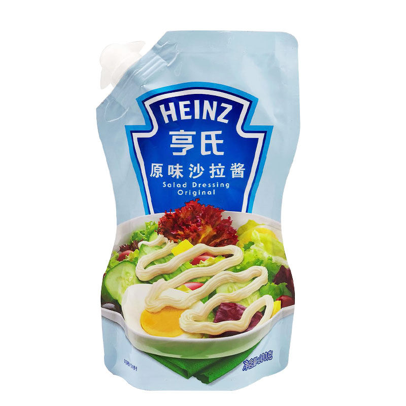 新品   亨氏原味沙拉酱200克  色拉酱调味酱在类目 粮油米面/南北干货/调味品, 调味品/果酱/沙拉, 调味酱, 沙拉/千岛/蛋黄酱中 - 来自Buy2taobao.com提供专业的淘宝代购服务