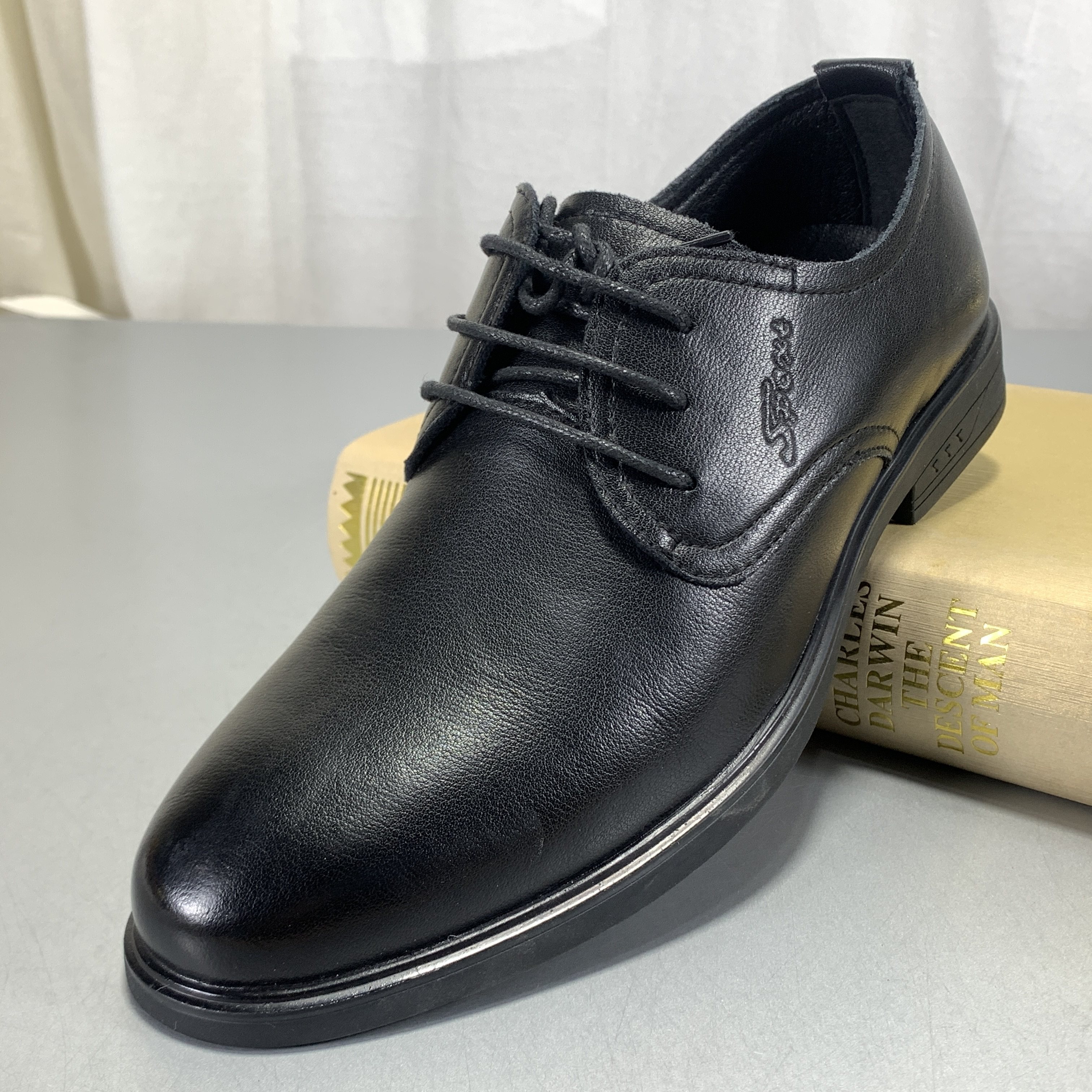 孤品39码男鞋商务风男士黑色系带德比皮鞋透气软底正装鞋撤柜断码,流行男鞋,正装皮鞋,淘宝优惠券,粉丝福利购,淘宝优惠卷