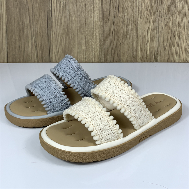 2025夏季新款波西米亚风度假拖鞋女舒适百搭配裙子仙女风凉拖鞋女