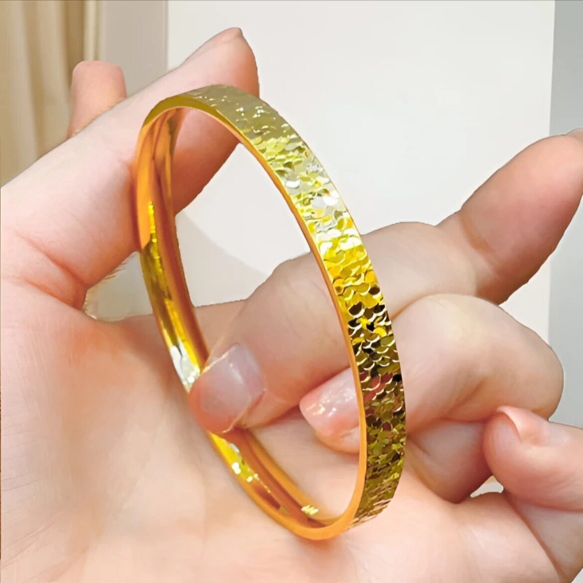 24k手镯镀金时尚SC-098766989