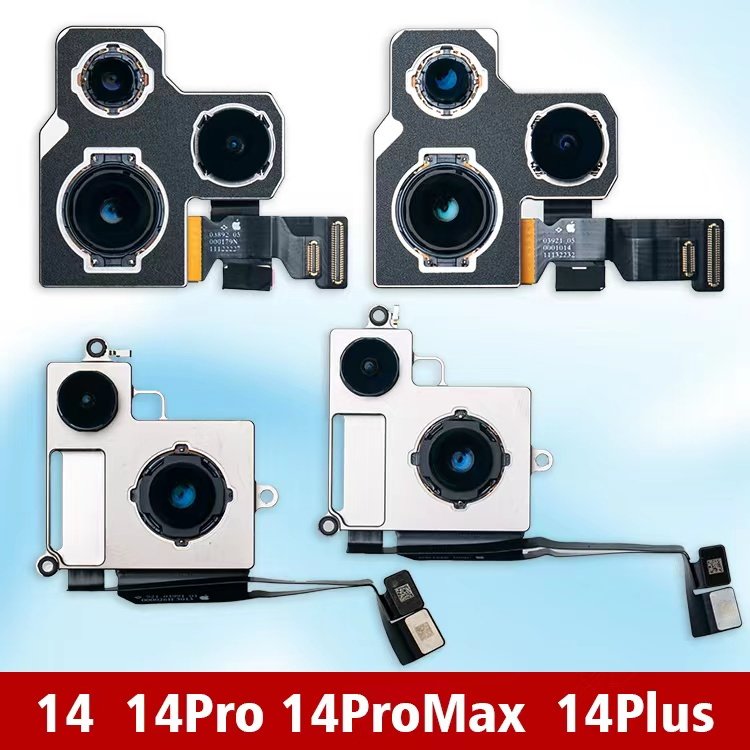 原装14-15promax摄像头拆机正品