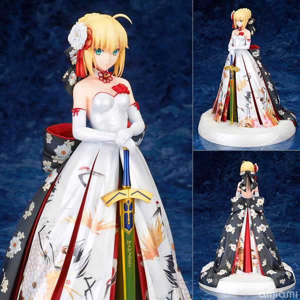 【殊漫】 ALTER Fate FGO 阿尔托莉雅 Saber 和风礼服Ver 现货