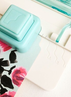 WE R Memory keepers制作板 压图器 压花板手帐工具 信封 文件袋