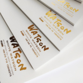 高白日本MUSE水彩本watson棉雪高比例绵混浆水彩纸绘画本线圈封胶