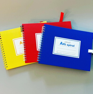 maruman满乐文水彩本素描本